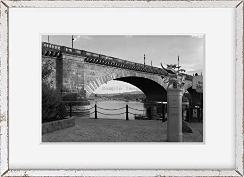 תמונות אינסופיות צילום: לונדון גריפין / גשר לונדון / לייק הבאסו סיטי / מחוז מוהאב | אריזונה / אמנות קיר